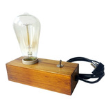 Velador Vintage Edison Lampara Filamentos C/dimmer X 2 Un.