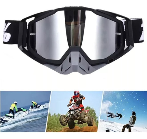 Gafas De Motocicleta Bicicleta Al Aire Libre Anti Uv