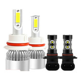 Kit Luces Led Para Para Chrysler 8000lm Luz Alta/baja+luz