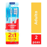 Cepillo De Dientes Colgate Pro Cuidado 2 Cepillos