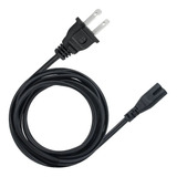 Cable Corriente Poder Tipo 8 O Grabadora 1.5 Mts