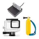 Gopro Estanque Caixa Hero 5 Black Bateria Boia Flutuante