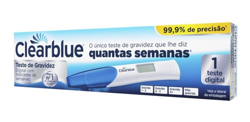 Clearblue Digital Teste Gravidez 