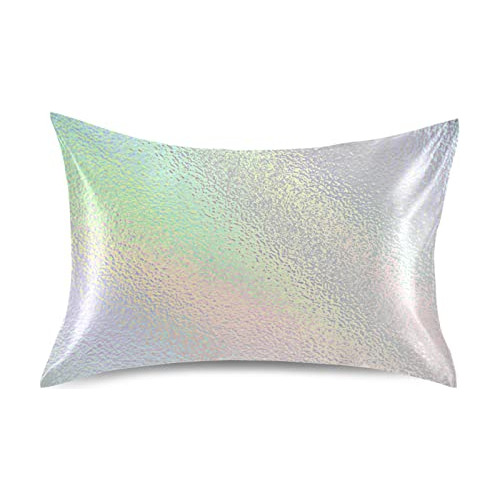 Funda De Almohada Sedosa Para Cabello Y Piel, Anti-arrugas