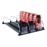 Sznlzq Organizador De Latas De Soda Para Refrigerador, Desli