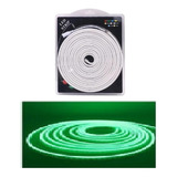 Rollo Led 5 Metros Neon Gel Flexible Recortable Verde