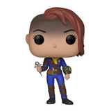 Funko Pop! Juegos: Fallout - Vault Dweller Hembra