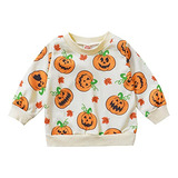 Shan-s Bebé Bebé Niña Niño Traje De Halloween Sudadera D