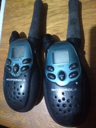 Lote Motorola Talkabout T5025 E T6530