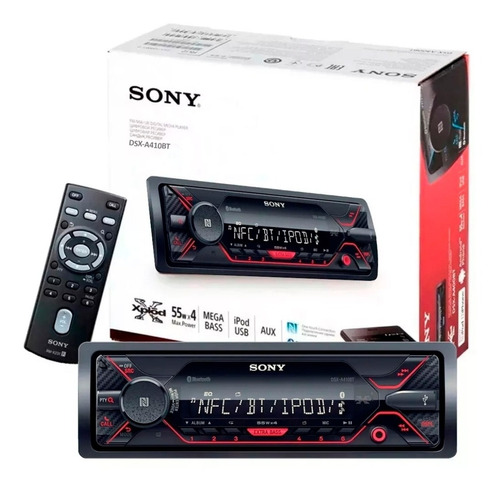 Radio Para Carro Sony Dsx A410bt Con Usb Y Bluetooth