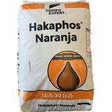 Hakaphos Naranja Fertilizante Soluble X25 Kg Hidroponia Pr-*