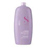 Shampoo Profissional Alfaparf Semi Di Lino Smooth 1 Litro