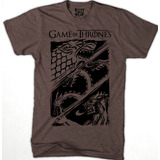 Game Of Thrones Playera C Hombre  Rott Wear 