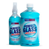 Limpa Vidros Liquido Kit Com 1,5 Lts Multiuso Tog Max