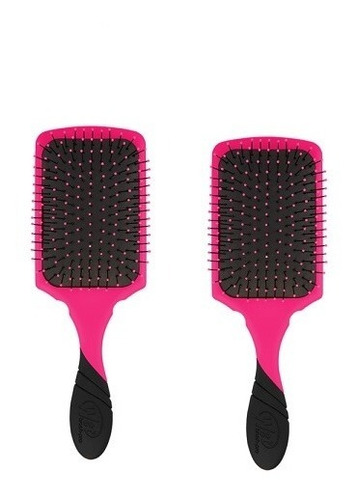 Cepillo Wetbrush Pro Paddle Detangler Rosa 2 Pack