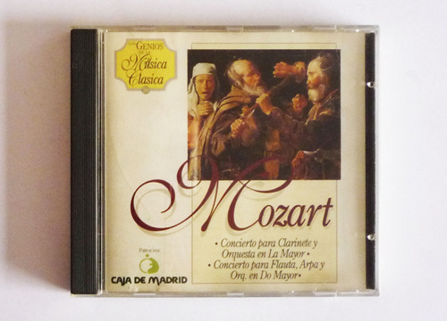 Mozart - Concierto Para Clarinete Y Orquesta - Cd