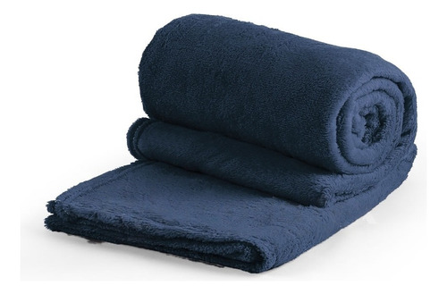 Manta Microfibra Soft Lisa Casal Cobertor Veludo 2,20mx1.80m
