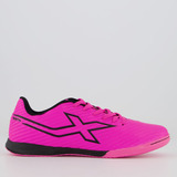 Chuteira Oxn Fusion Grip 4 Futsal Rosa