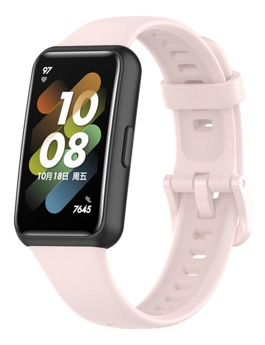 Correa Sport Silicon Compatible Con Huawei Band 7 + Mica