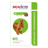 Antipulgas Para Perro Bravecto 10 - 20 Kg