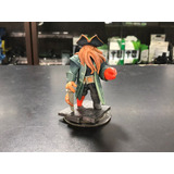 Personagem Disney Infinity 2.0 Davy Jones Original Seminovo