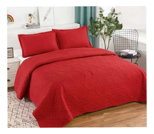 Cobertor Quilt Verano Cubrecama 2 Plazas Cl Tfc13