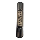 Embellecedor Estribos Nissan 4 Ptas Alum/vinil Negro Naciona