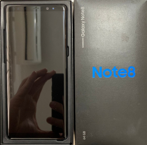 Samsung Galaxy Note 8 N950 4g 12mp 64gb 6gb Ram - Mostruário