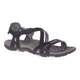 Sandalia Mujer Sandspur Rose Ltr Negro Merrell