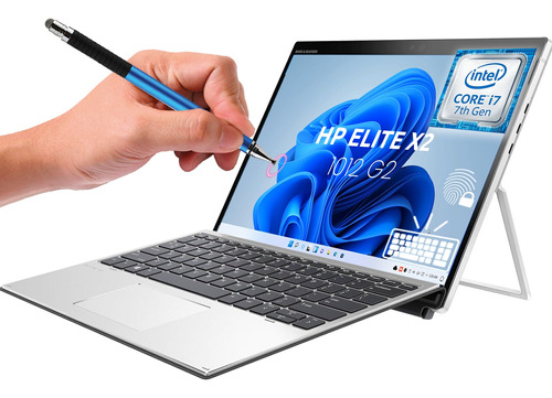 Laptop Hp Táctil Elite X2 Core I7 7th 16gb Ram 256gb Ssd