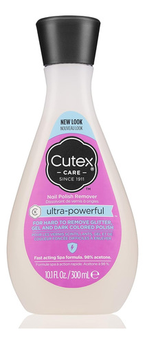 Cutex Removedor De Esmalte De Unas De Gel, Ultra Potente Y E