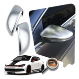 Scirocco Cachas Espejos R Cromo Mate S/aluminio Tuningchrome