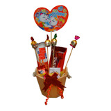 Amor Y Amistad Detalle Regalo Valde Con Chocolates Dulces