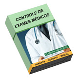 Planilha De Controle Dos Exames Médicos Ocupacionais - Pcmso