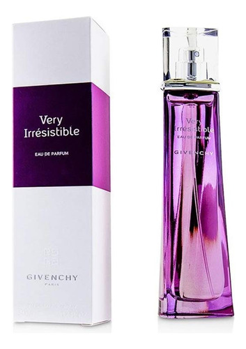 Givenchy Very Irrésistible Edt 75ml Para Mujer