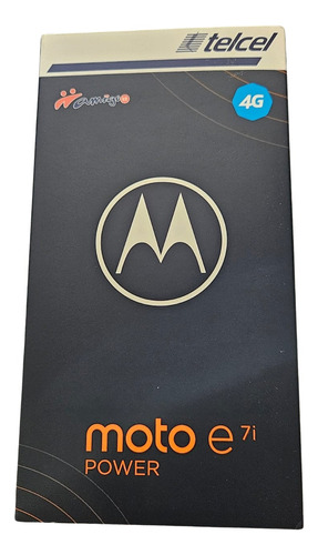  Moto E7i Power 32 Gb Naranja 2 Gb Ram