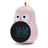 Reloj Despertador Pequeño Con Expresión Inteligente.