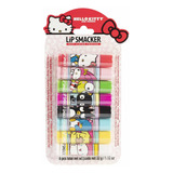 Hello Kitty Set 8 Balsamos Lip Smacker Party Pack Originales