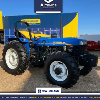 Tractor New Holland 6810 Fwd Nuevo