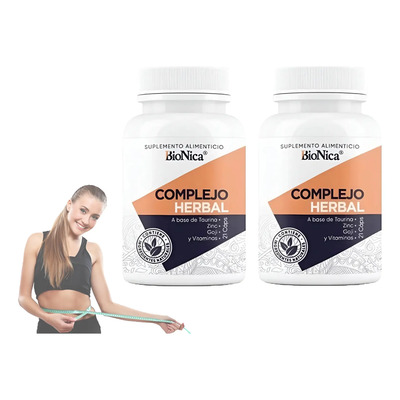 Biónica |  Complejo Herbal Original |  21 Cápsulas | 2 Pack | Envío gratis