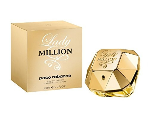 Perfume Lady Million Paco Rabanne Para Mujer - J