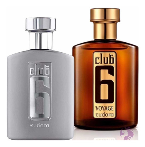 Club 6 Eudora (tradicional) + Club 6 Voyage / Kit Perfumes