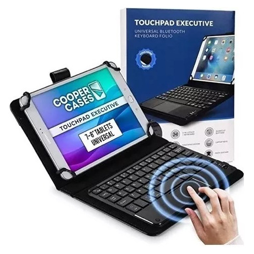 Funda Con Teclado + Touchpad + Lámina Lenovo Tab P11 Tb-j606