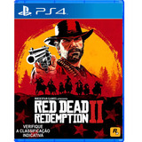 Red Dead Redemption 2mídia Física Com.manual Ps4