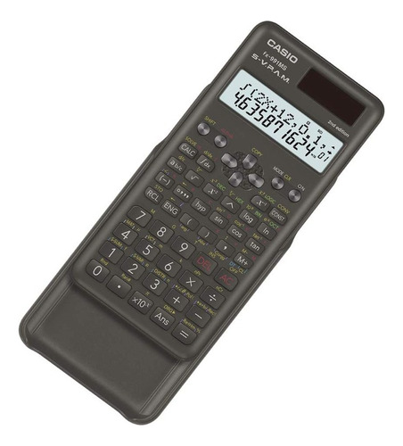 Calculadora Cientifica Casio 401 Funciones Fx-991ms-2, Solar