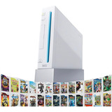 Consola Nintendo Wii Standard Blanco Usb + 20 Juegos Regalo