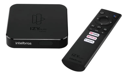 Tv Box Intelbras Izy Play Full Hd 8gb Flash 1gb Memoria Ram