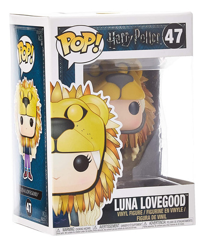 Películas De Funko Pop Harry Potterluna Lovegood W Lion