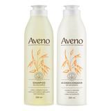 Combo Aveno Shampoo- Acondicionador