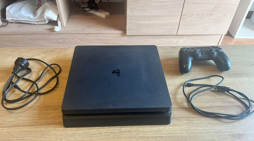 Sony Playstation 4 Slim 500gb Standard  Negro Impecable!